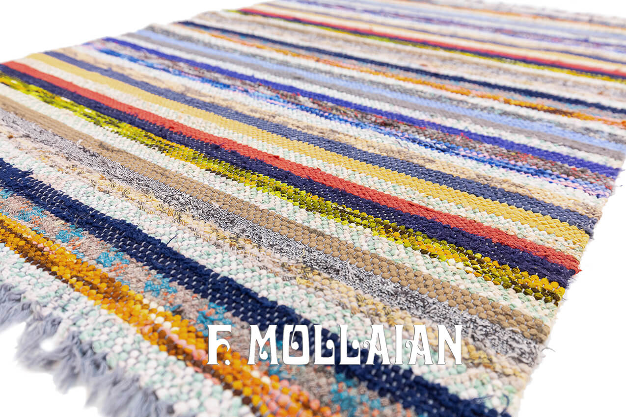 Rollakan Rug Multicolor n°:491707